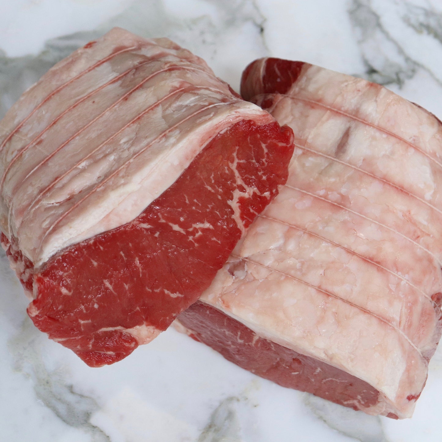 Beef Sirloin Grass Fed / Grass Finished (2x pieces 1.5kg each approx. 3kg in total) Vic's Meat 