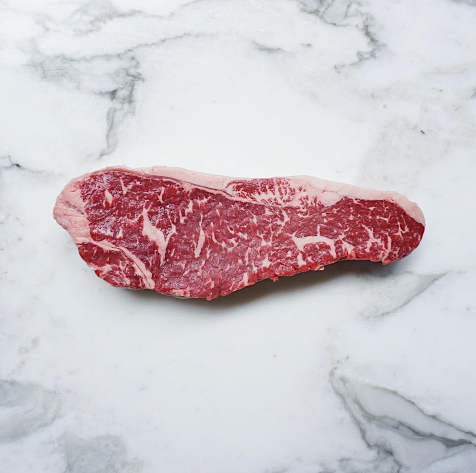 Beef Sirloin Steak Black Onyx Rangers Valley (2x pieces by 250g approx 500-560g) Vic's Meat 