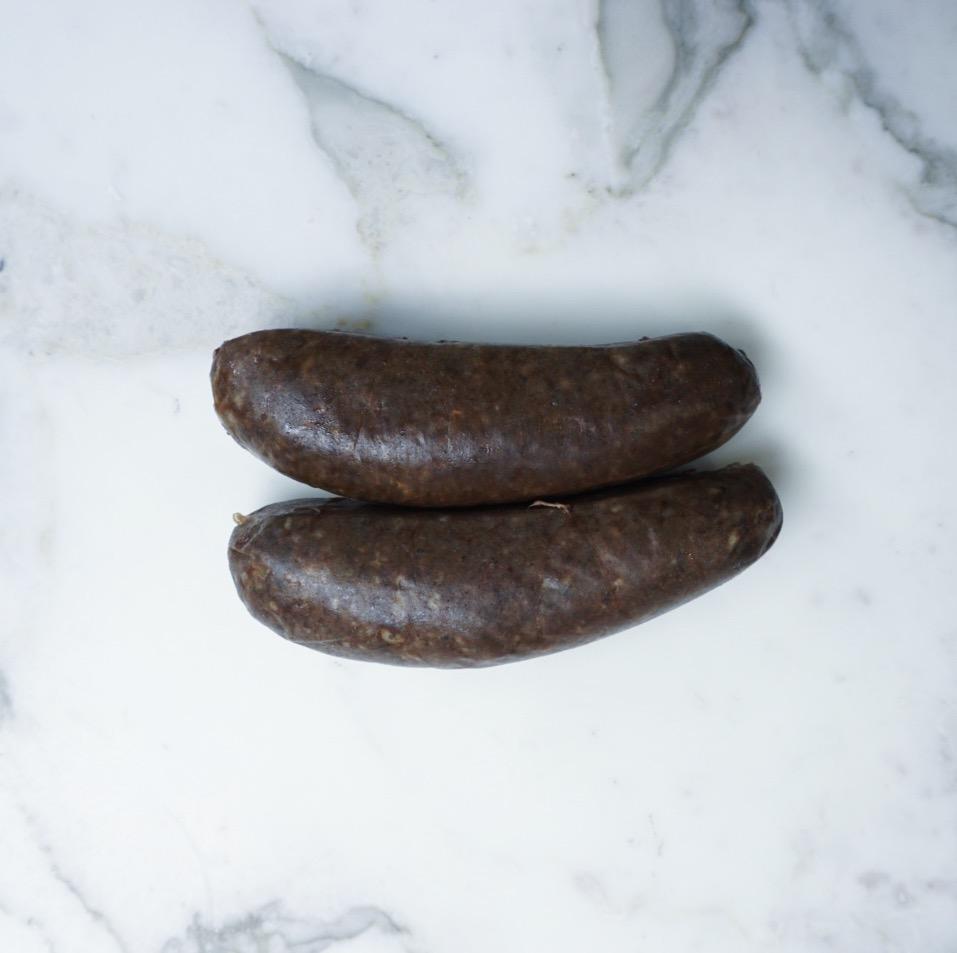 Black Pudding (2x pieces approx. 230-240g) Vic's Meat 