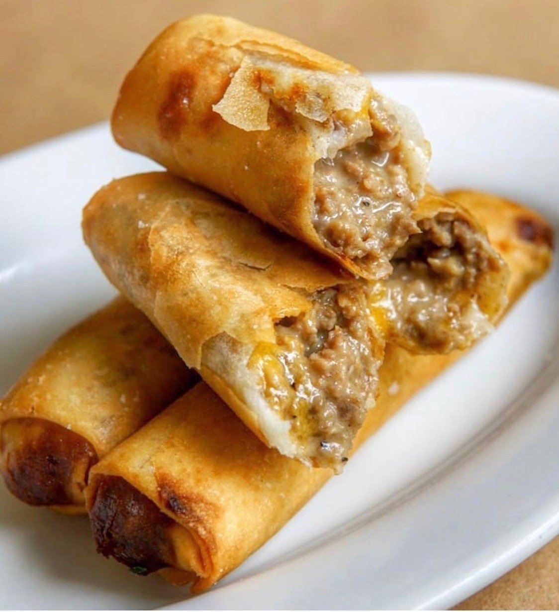 Blackmore Fullblood Wagyu Handmade Cheeseburger Spring Rolls (10 x pieces per packet) Vic's Meat 