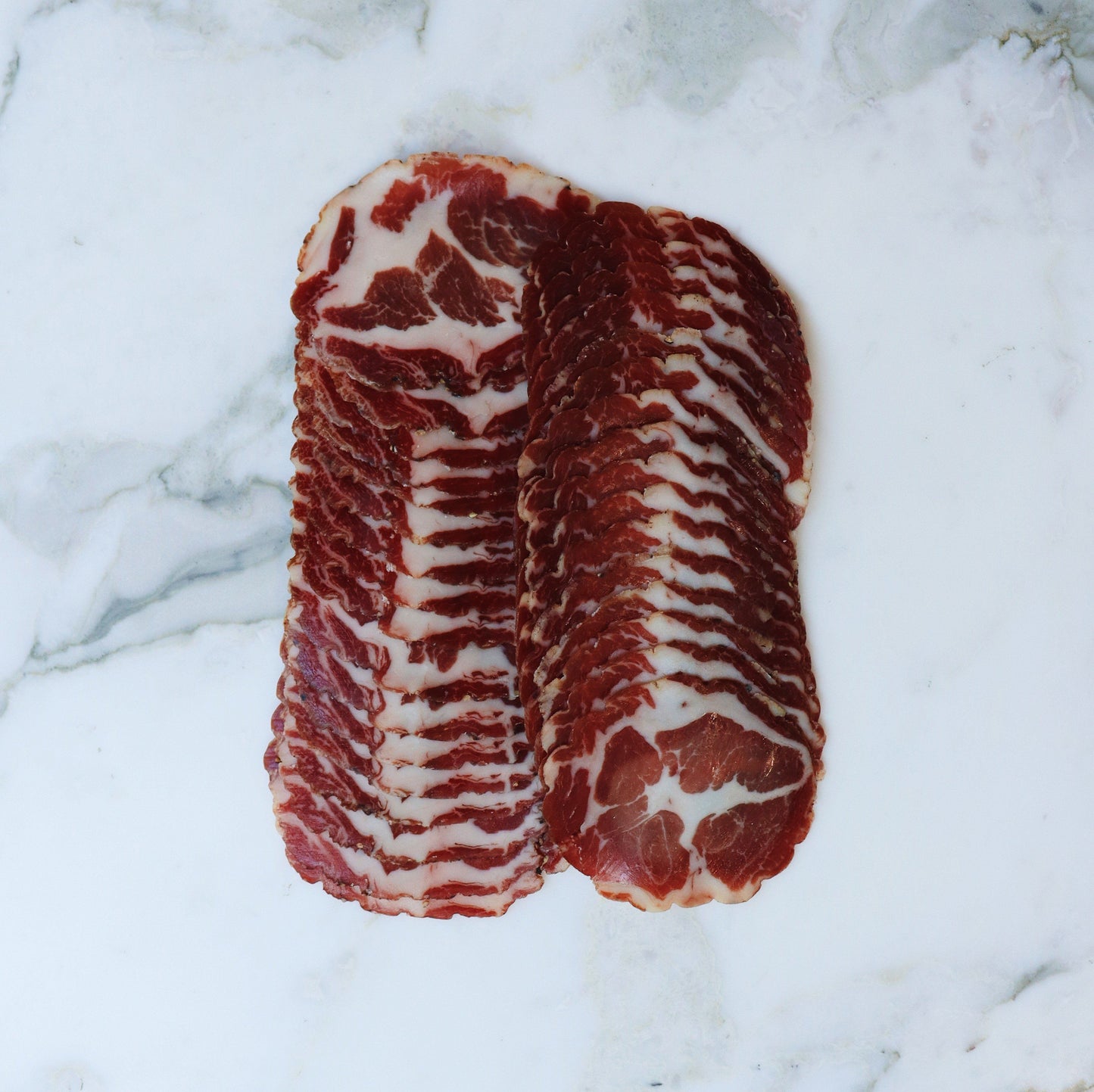 Capocollo Kurobuta Rare Breed Berkshire (250g sliced) Vic's Meat 