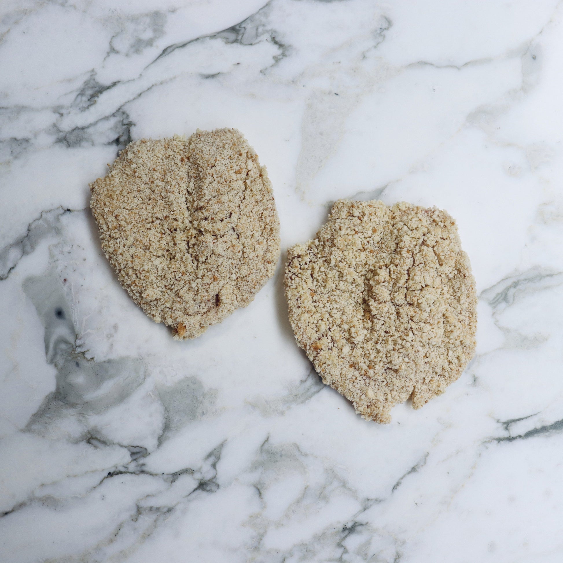 Chicken Breast Crumbed Schnitzel 230g x 2 Pieces Vic's Meat 