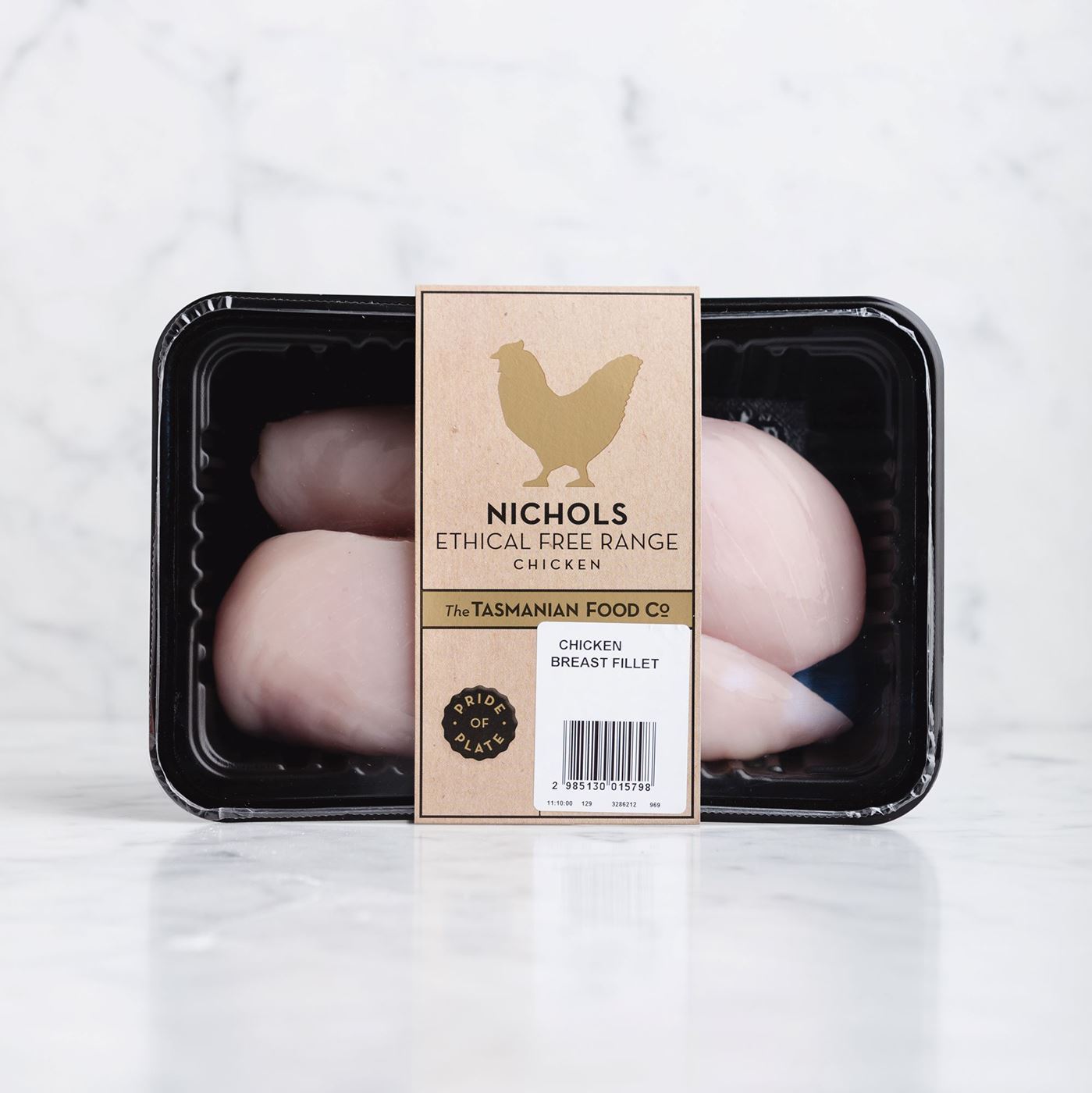 Chicken Breast Fillet Nichols Ethical Free Range (550 - 650g) Vic's Meat 