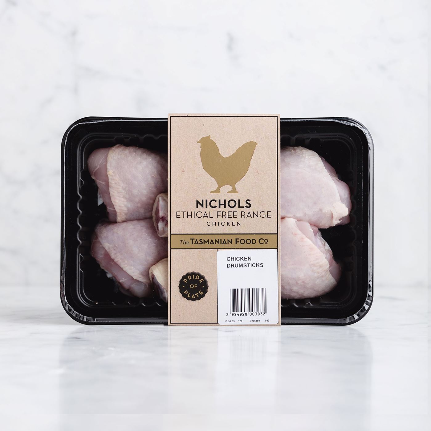 Chicken Drumsticks Nichols Ethical Free Range (450 - 550g) Vic's Meat 