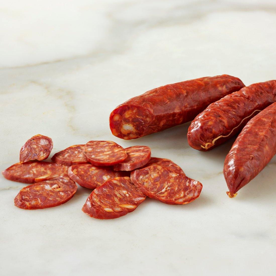 Chorizo Air Dried Kurobuta Berkshire (4x pieces approx. 550-650g) Vic's Meat 