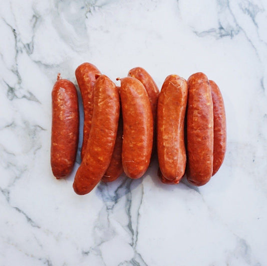 Chorizo Smoked Sausages (4x pieces approx. 470-490g) Vics Meat 