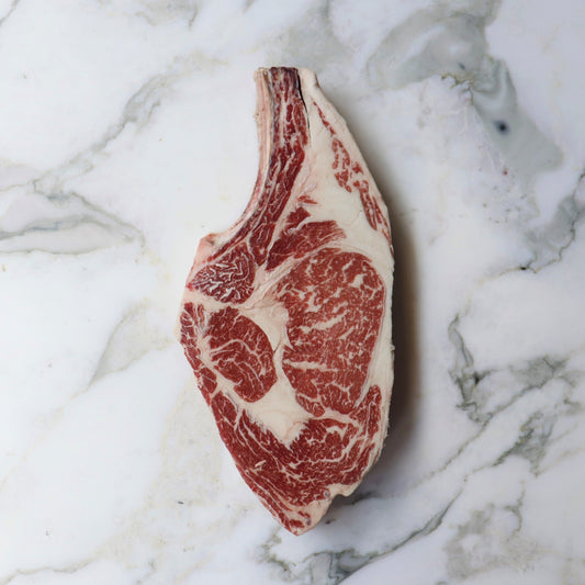 Dry Aged Rangers Valley Black Market Cote de Boeuf Marble Score 5+ Vic's Meat 