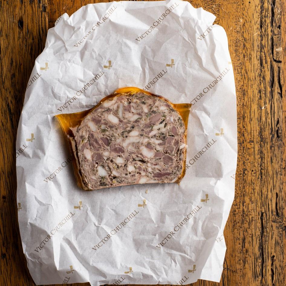 Duck & Orange Terrine by Victor Churchill - 200g Vic's Meat 