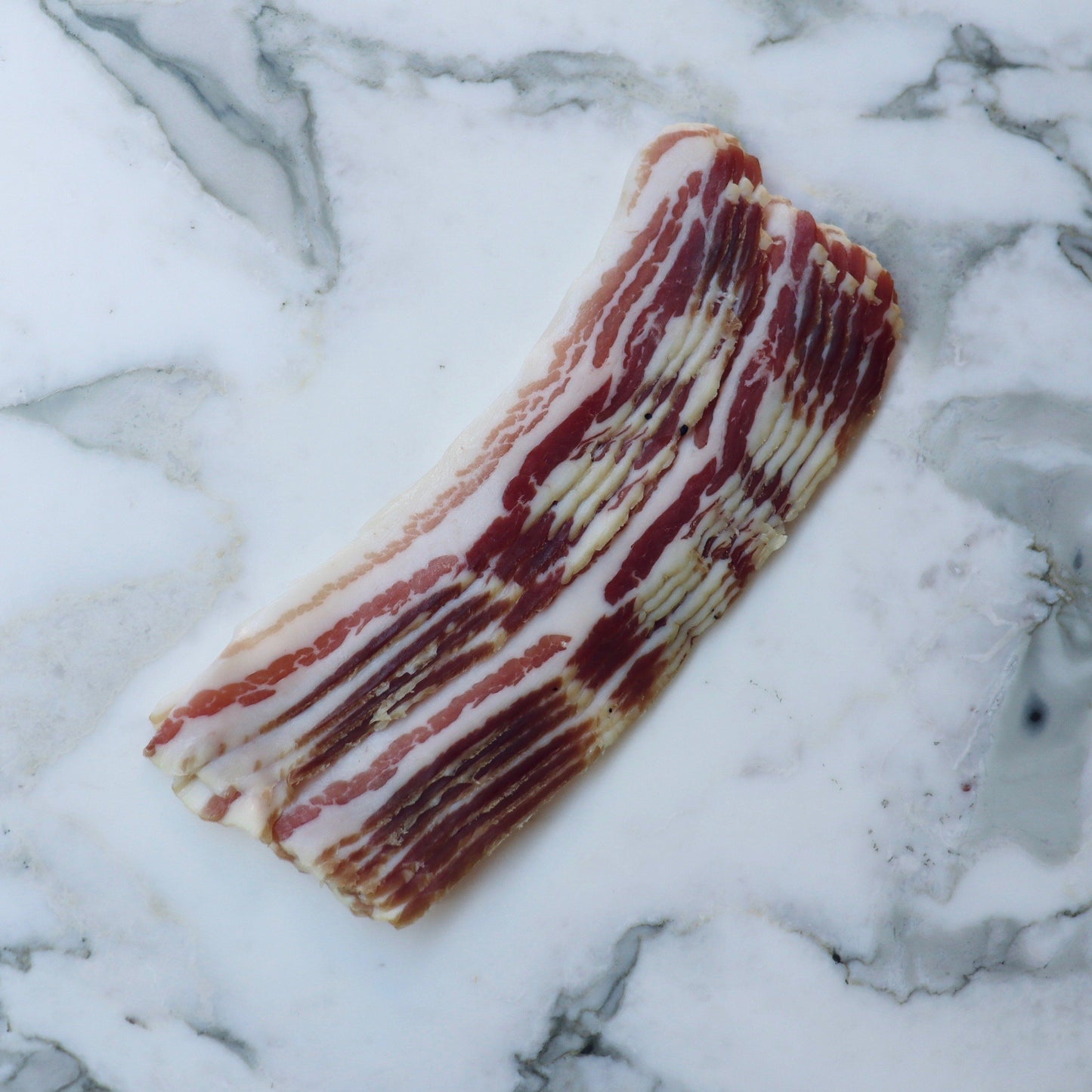 Flat Pancetta Kurobuta Rare Breed Berkshire - 250g Sliced Original Packaging from Manufacturer Vic's Meat 