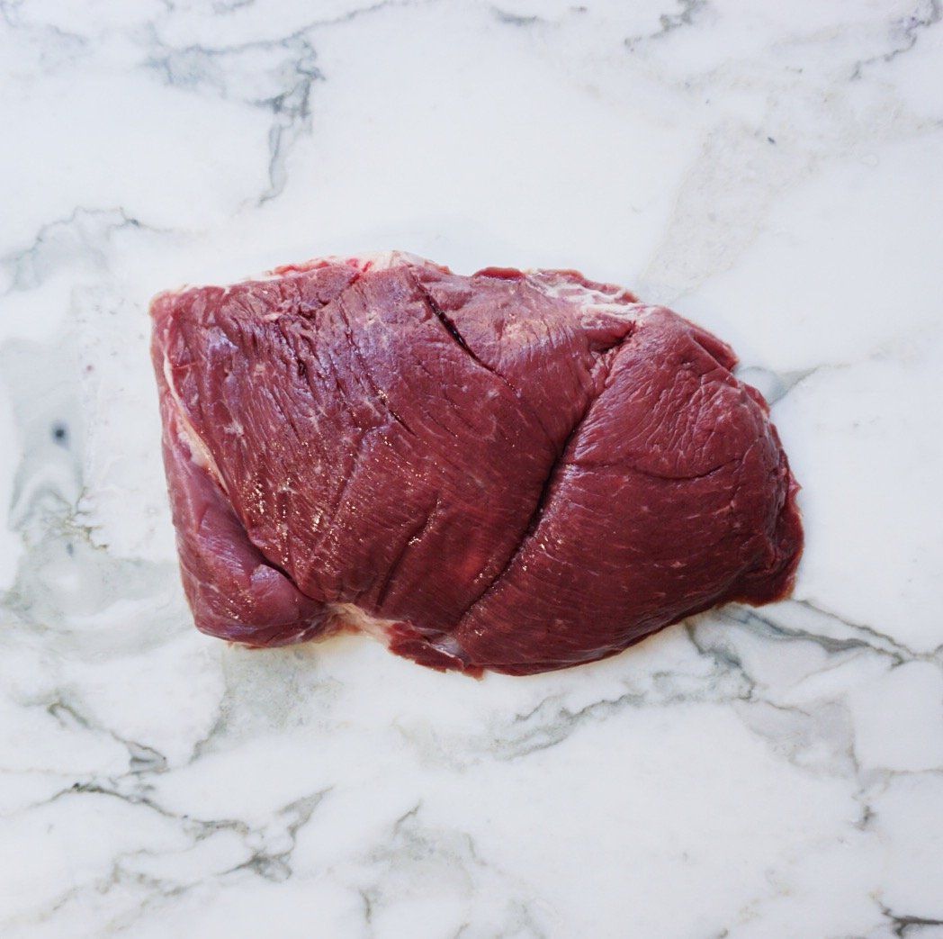 Lamb Leg Boneless & Butterflied Free Range (approx. 1-1.2kg) Vics Meat 