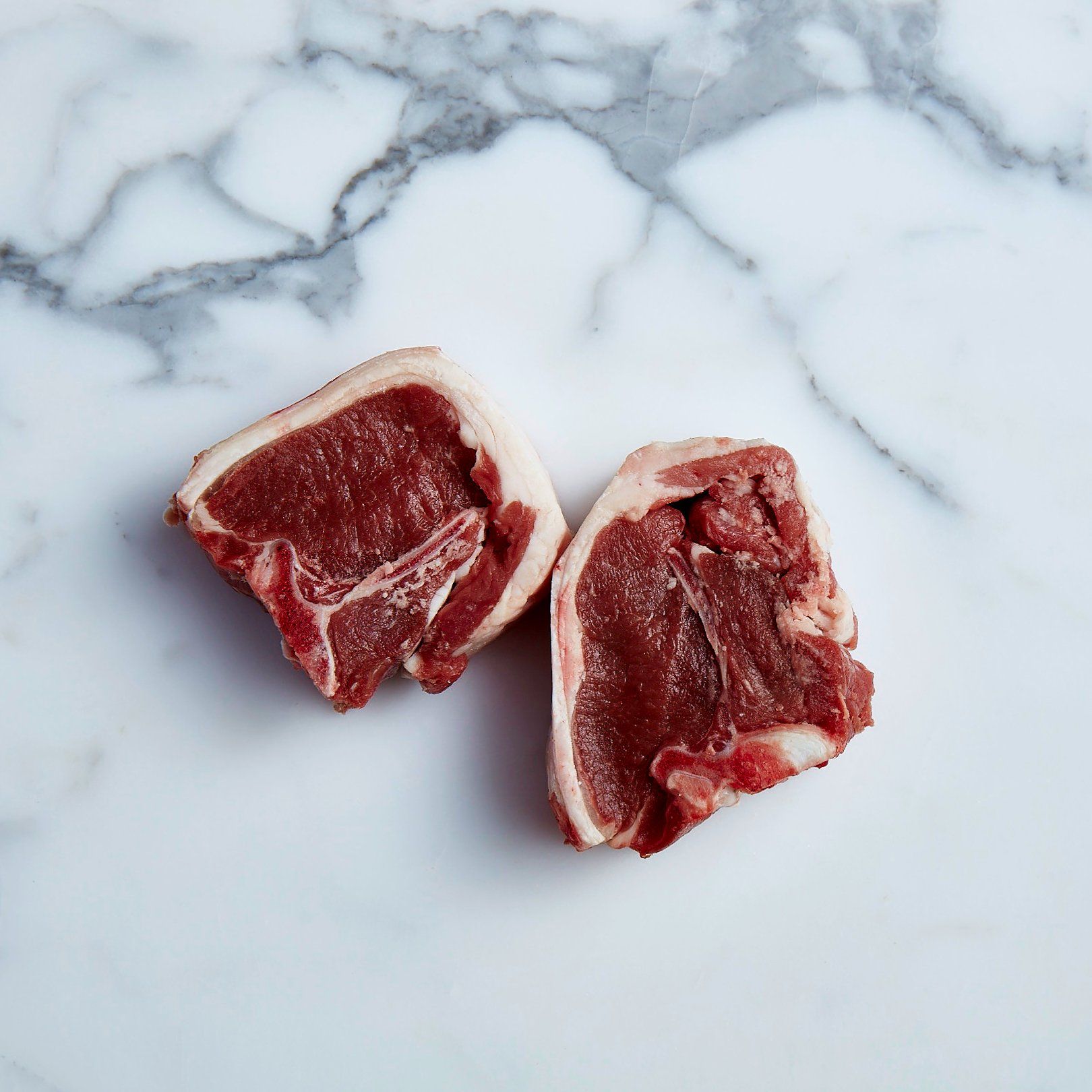 Lamb Loin Chops Free Range (6x pieces approx. 800-900g) Vics Meat 