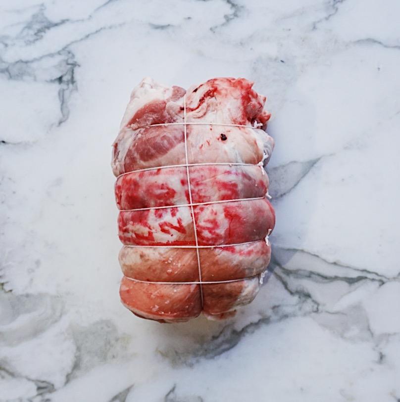 Lamb Shoulder Boneless Roast Hand Tied Free Range (1 piece approx. 1.8-2.2kg) Vic's Meat 