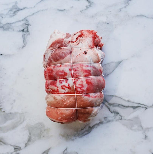 Lamb Shoulder Boneless Roast Hand Tied Free Range (1 piece approx. 1.8-2.2kg) Vic's Meat 