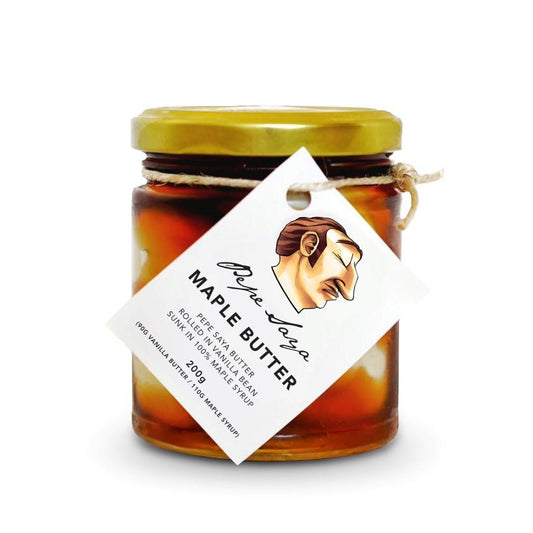 Maple Butter by Pepe Saya - 200g Vic's Meat 