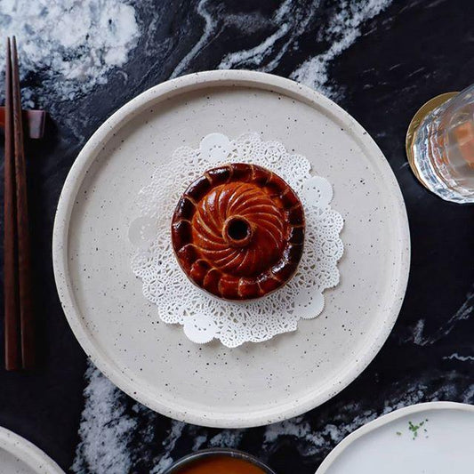 Pie of the week: Pork & Fermented Shitake Pie by Federico Zanellato of LuMi Dining Vic's Meat 