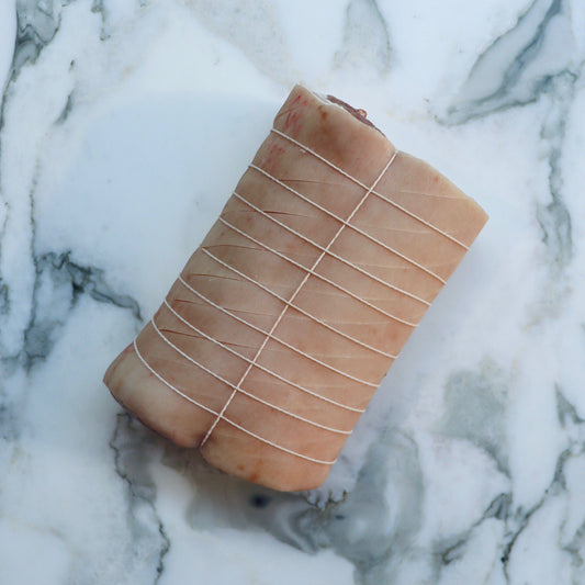 Pork Belly 'Porchetta' Hand Tied - 1.5kg Thermoform Vac Vic's Meat 