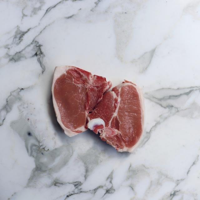 Pork Chop Kurobuta Berkshire (2x pieces 280-300g approx. 560-600g) Vic's Meat 