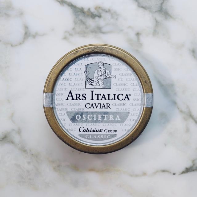 Royal Oscietra Caviar ARS Italica (50g) Vic's Meat 