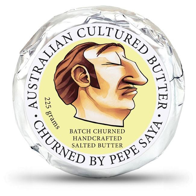 Salted Butter by Pepe Saya - 225g Vic's Meat 