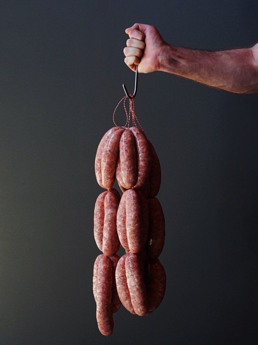 Thick Tuscan Style Sausages (approx. 1-1.2kg) Vics Meat 