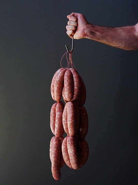 Thick Tuscan Style Sausages (approx. 1-1.2kg) Vics Meat 