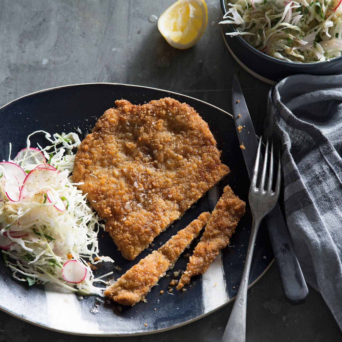 Veal Milanese - Cotoletta alla Milanese 360g x 2 Pieces Vic's Meat 