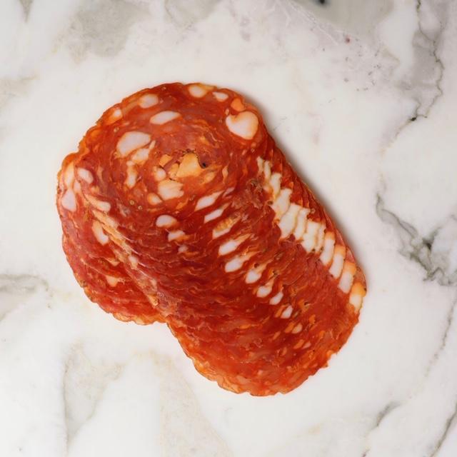 Ventricina Salami De Palma - 250g Sliced Original Packaging from Manufacturer Vic's Meat 