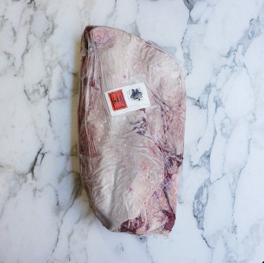 Wagyu Blackmore Fullblood Brisket Marbling Score 9 + (Whole piece approx. 6.50-7.0kg / Half piece approx. 3.5kg) Vic's Meat 