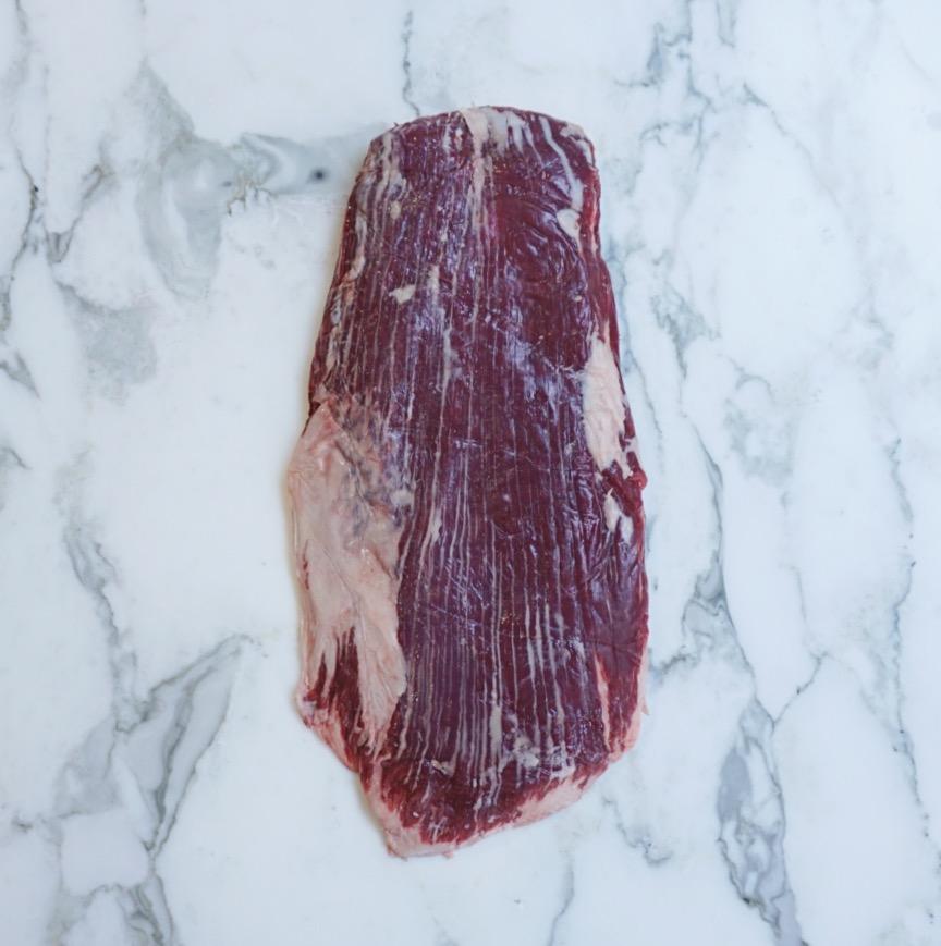 Wagyu Flank Steak Marbling Score 5 + Rangers Valley (1 piece approx. 1.2-1.4kg) Vic's Meat 