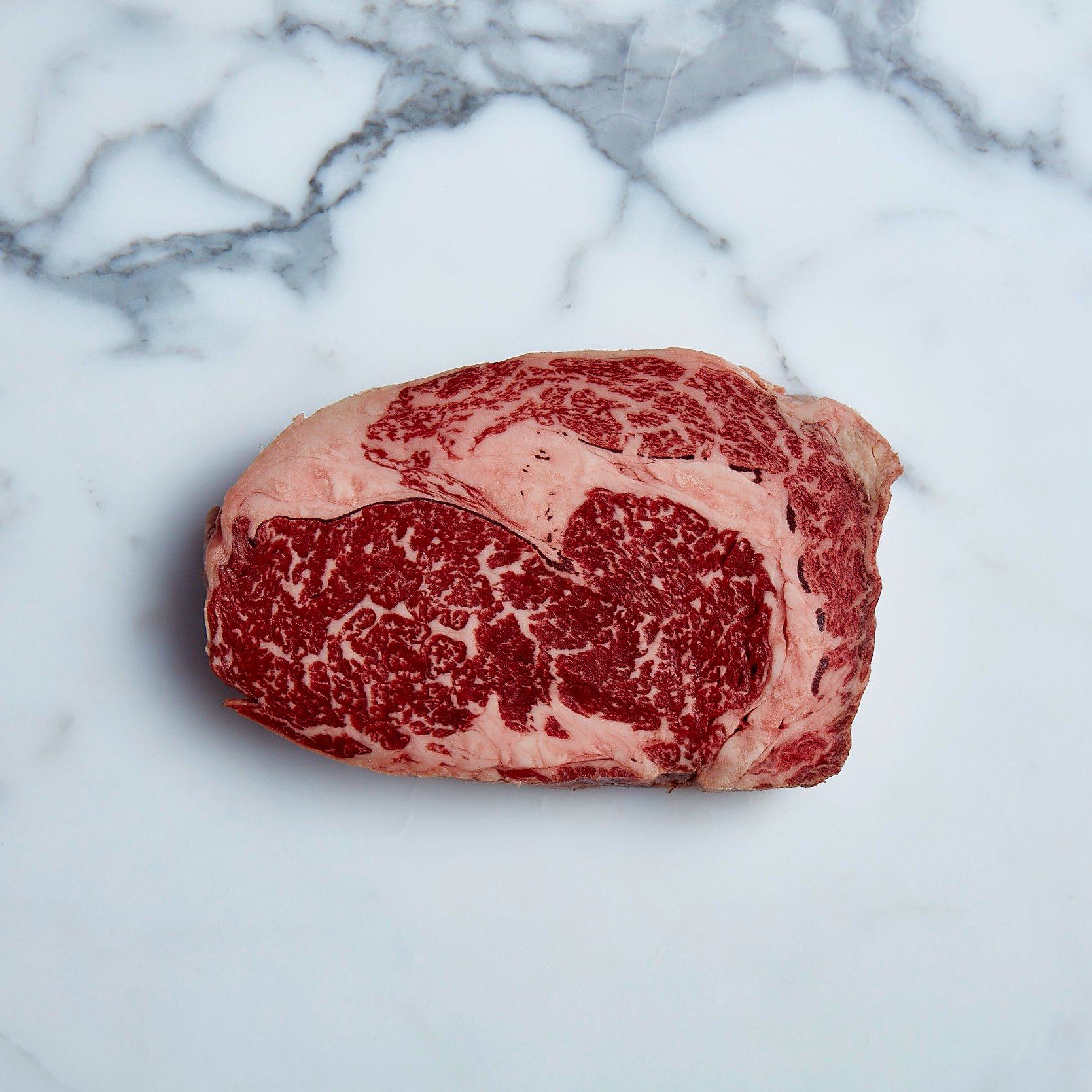 Wagyu Scotch Fillet Steak Marbling Score 5 (1 piece approx. 300-350g) Vics Meat 