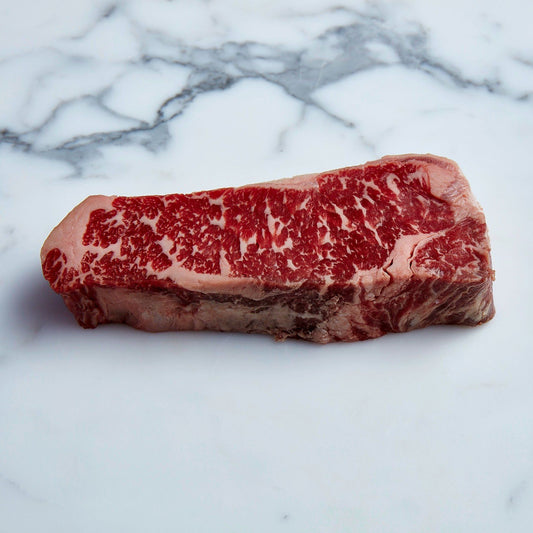 Wagyu Sirloin Steak Marbling Score 5 (1 piece approx. 300-350g) Vics Meat 